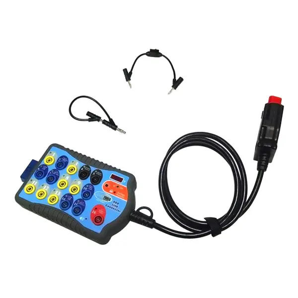 Baum Tools | OBD2-BOB | Mercedes J1962 OBD II Break Out Box Exclusive