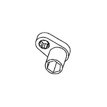 Mopar Essential Tools | L-4558A | Strut Rod Nut Wrench Limited Offer