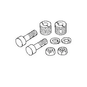 Direct From Manufacturer Mopar Essential Tools | 6987B | Adapter Kit for Front & Rear Axle Spreader