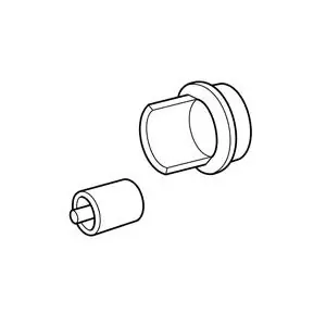 Mopar Essential Tools | 8523 | Power Steering Gear Housing Isolator Bushing Remover/Installer Premium