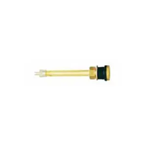 Discount Milton Industries | 482 | Truck and Bus Clamp-In Tubeless Tire Air Valve - 1 21/32" Length