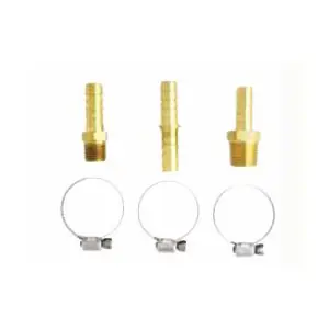 Must Have Milton Industries | S 620-6 | Air Hose Repair Kit 1/4"