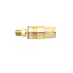 Deal Milton Industries | S 1802 | P Style Tru-Flate/Parker Interchange Series Air Coupler and Plug