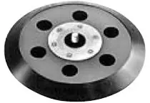 Handmade S & G Tool Aid | 93100 | 5" Round Epoxy Fiberglass Sanding Pad