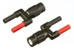 Fluke | 916163 | PM9082 Dual Banana Jack (female) to male BNC Adapter While Supplies Last