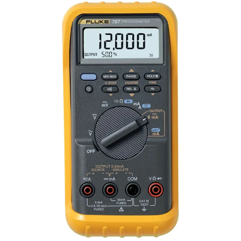 Fluke | 787 | Process Meter Diagnostic P-Tool 619913 Place Order
