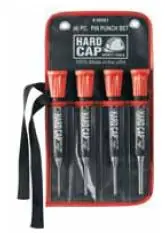 Ken-Tool | 66901 | 4 Piece Pin Punch Set While Supplies Last