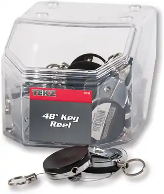 Titan | | 24PC 48MM KEY REEL FISHBOWL Must Have