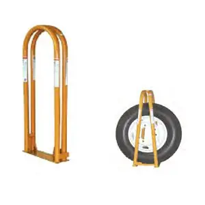 Sunex Tools | 36007 | Portable Wide Base Cage While Supplies Last