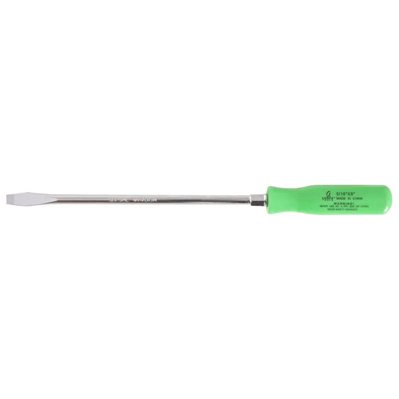 Buy Direct Sunex Tools | 98222 | 5/16\\" x 8\\" Slotted Screwdriver