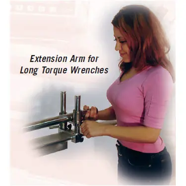 CDI Torque Products | 2000-550-02 | Extension Arm For Long Torque Wrench Direct From Factory