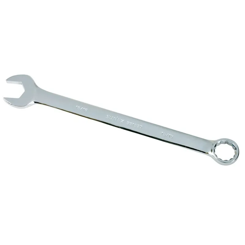 Sunex Tools | 991530 | Full Polished-Long Pattern Wrench 15/16 Inch Mega Sale
