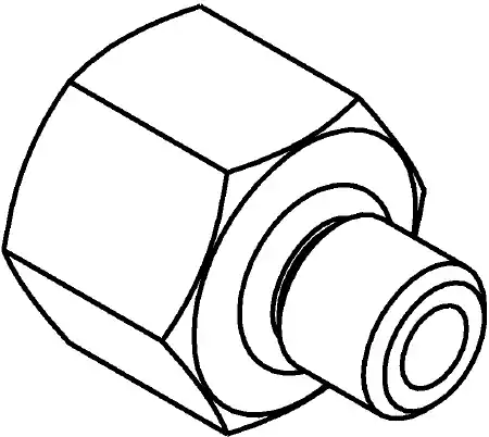 Budget Kent-Moore | J-43027 | Oil Pressure Adapter