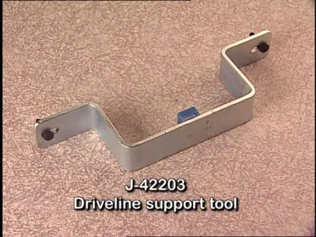 Secure Checkout Kent-Moore | J-42203 | Driveline Assembly Support Strap Corvette XLR