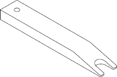 Brand New Kent-Moore | J-43013 | Fuel Injector Assembly Removal Tool