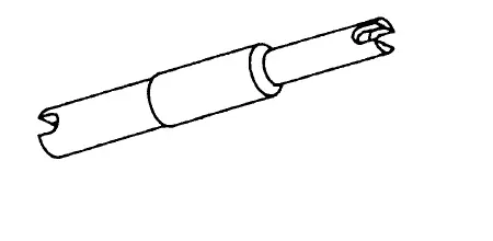 Professional Grade Kent-Moore | J-39923 | Combination Valve Core R & I