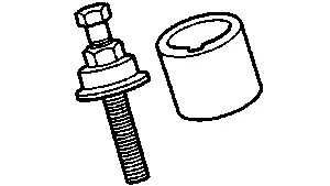 Kent-Moore | J-38612 | Crankshaft Sprocket Installer New Arrival