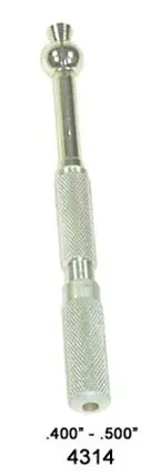 Central Tools | 4314 | .400-.500" Individual Gauge Original