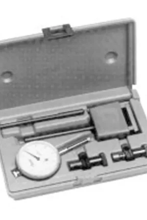 Instant Buy Central Tools | 6615 | 1.00" Dial Indicator - Magnetic Mounting