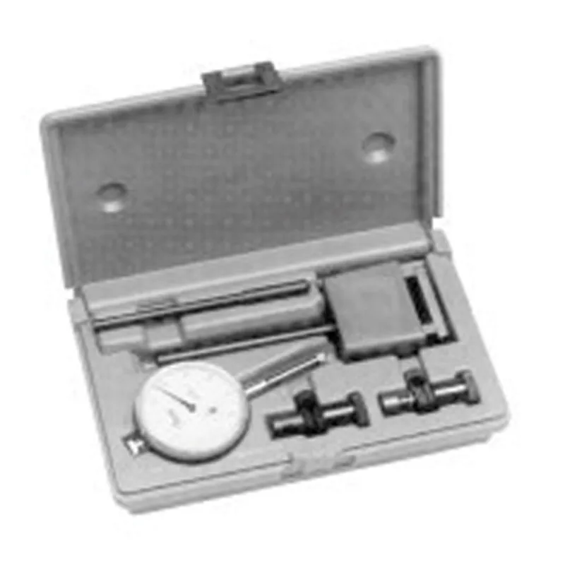 Instant Buy Central Tools | 6615 | 1.00" Dial Indicator - Magnetic Mounting