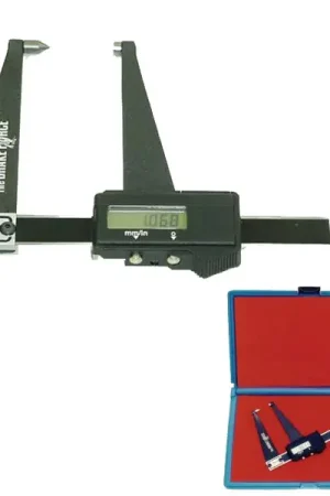 Central Tools | 6459A | Brake Force Rotor Gage 0-2.250 Inch, 0-60mm Today Only