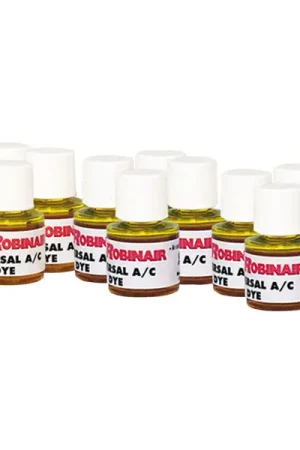 Buy Online Robinair | 16276 | Universal A/C Flourescent Dye - 12/Pk