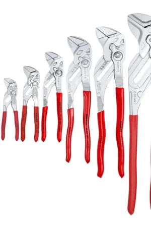 Knipex-Werk | 9K 00 80 167 US | Knipex 7 PC Master Pliers Wrench Set Buy Direct