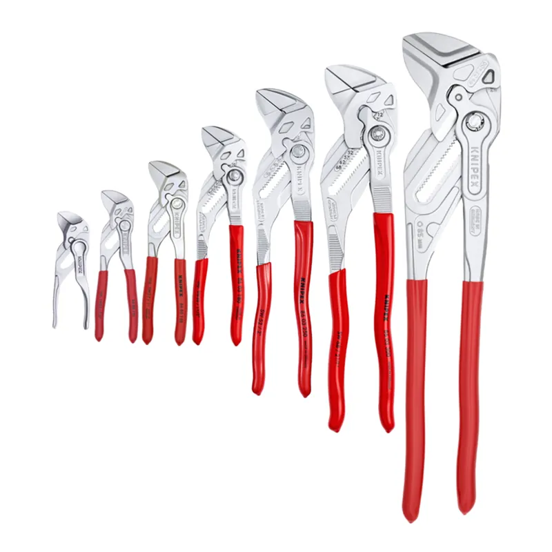 Knipex-Werk | 9K 00 80 167 US | Knipex 7 PC Master Pliers Wrench Set Buy Direct
