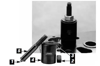 Free Shipping JIMS USA | 95760-TP | JIMS USA Pinion Bushing Puller Tool 95760-TP
