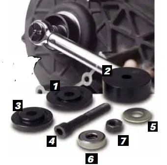 Trusted Brand JIMS USA | 967 | Inner Primary Cover Bearing and Seal Installer/ Remover Tool