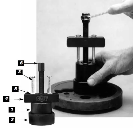 Viral JIMS USA | 2305 | Sportster Timken Bearing Puller