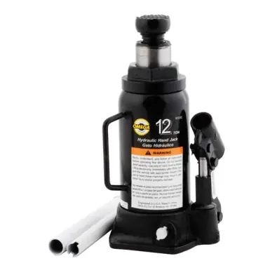 Fast Shipping Omega | 10125C | 12 Ton Side Pump Bottle Jack