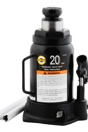 Buy Online Omega | 10205C | 20 Ton Side Pump Bottle Jack
