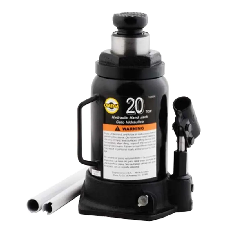 Buy Online Omega | 10205C | 20 Ton Side Pump Bottle Jack