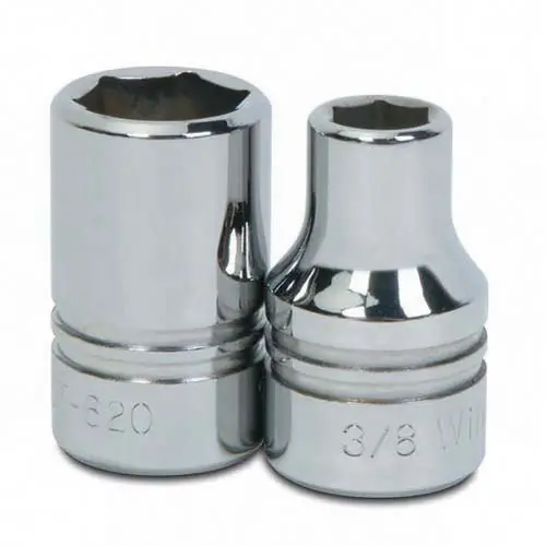Hot Picks J.H. Williams | JHWST-619 | 1/2" Drive 6-Point SAE 19/32" Shallow Socket