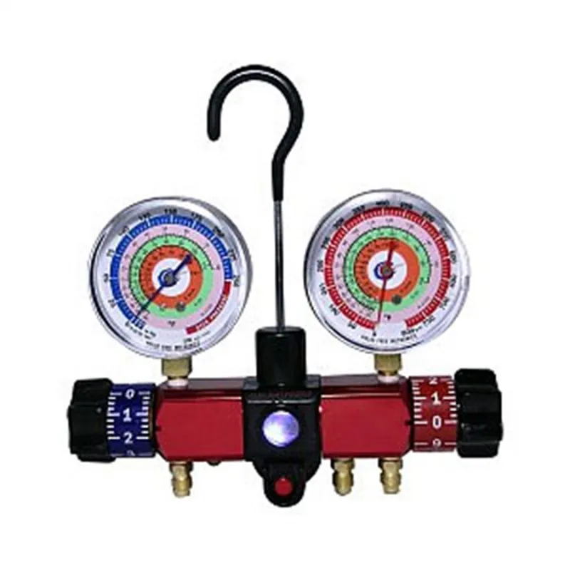 Cliplight | 310 | Firefly Manifold Gauge w/ LED Backlit Sight Glass Fan Favorite