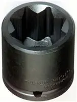 Stanley Proto Industrial Tools | J7422S | 1/2" Drive 11/16" 8-Point Standard Length Imapct Socket Seasonal Sale