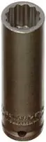 Viral Stanley Proto Industrial Tools | J7330 | 1/2" Drive 15/16" 12-Point Deep Length Impact Socket