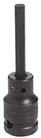 Stanley Proto Industrial Tools | J74413/8 | 1/2" Drive 3/8" Impact Socket Hex Bit Top Pick