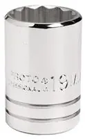 Weekend Sale Stanley Proto Industrial Tools | J5430M | 1/2" Drive 30mm 12-Point Metric Standard Length Hand Socket