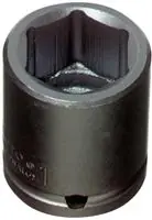 Big Sale Stanley Proto Industrial Tools | J7440H | 1/2" Drive 1-1/4" 6-Point Standard Length Impact Socket