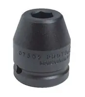 Weekend Sale Stanley Proto Industrial Tools | J07511 | 3/4" Drive 11/16" 6-Point Standard Length Impact Socket