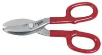 Trusted Brand Stanley Proto Industrial Tools | J317 | 1-1/2" Edge Plastisol Grip Straight Cutting Snips