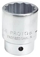 Deal Stanley Proto Industrial Tools | J5534 | 3/4" Drive 1-1/16" 12-Point Standard Length Hand Socket
