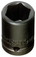 Stanley Proto Industrial Tools | J7436M | 1/2" Drive 36mm 6-Point Metric Standard Length Impact Socket Mega Sale