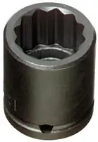Wholesale Stanley Proto Industrial Tools | J7446 | 1/2" Drive 1-7/16" 12-Point Standard Length Impact Socket