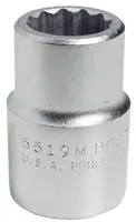 Discount Stanley Proto Industrial Tools | J5535M | 3/4" Drive 35mm TORQUEPLUE 12-Point Metric Standard Length Hand