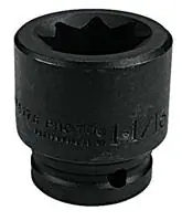 Don’t Miss Out Stanley Proto Industrial Tools | J07519S | 3/4" Drive 1-3/16" 8-Point Standard Length Impact Socket For Bud