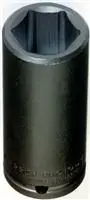 Stanley Proto Industrial Tools | J7344H | 1/2" Drive 1-3/8" 6-Point Deep Length Impact Socket Buy Today