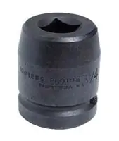 Editor’s Pick Stanley Proto Industrial Tools | J10013SS | 1" Drive 13/16" 4/8 Point Standard Length Impact Socket